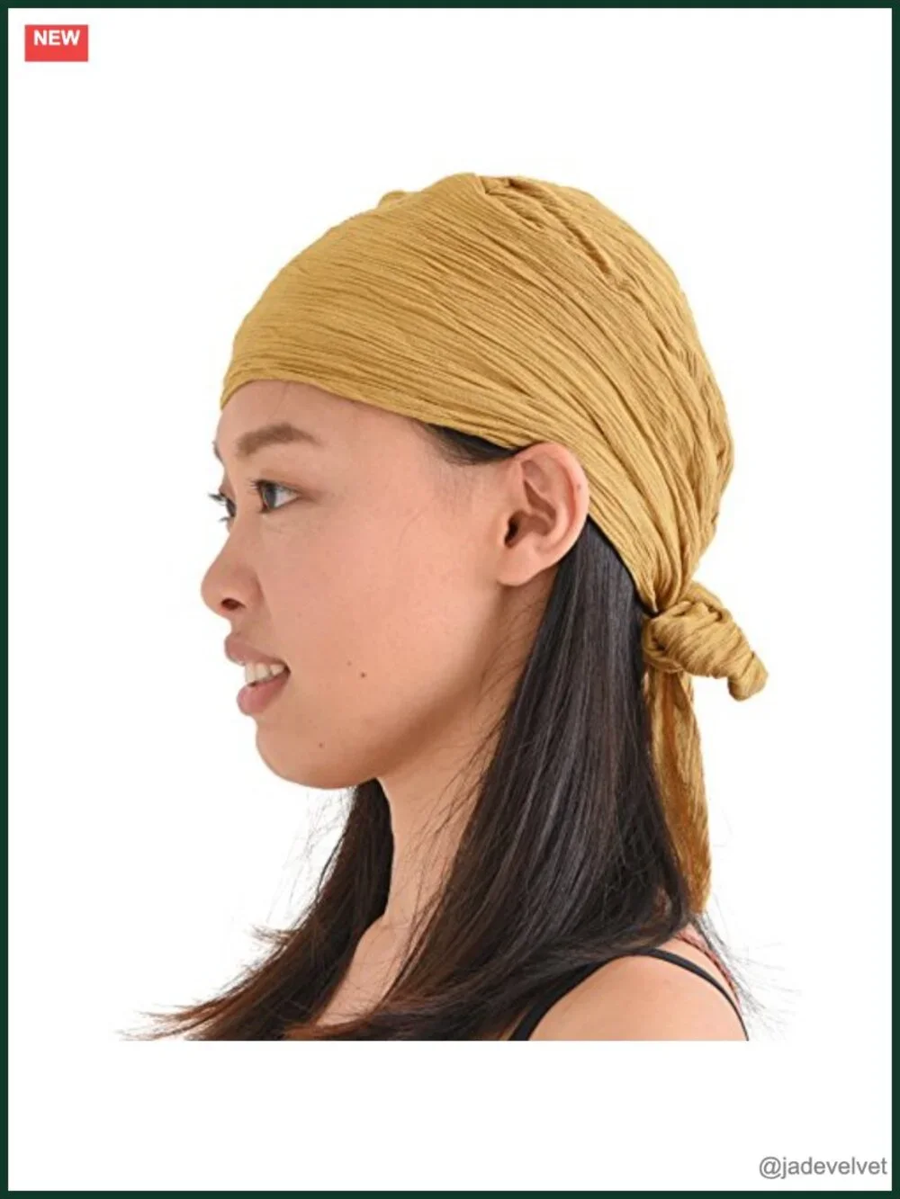 Boho Pirate Head Scarf Turban Bandana Cap Costume Accessory
